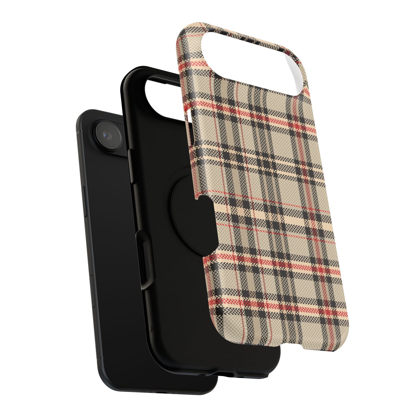 Cherrywood Tough iPhone Case