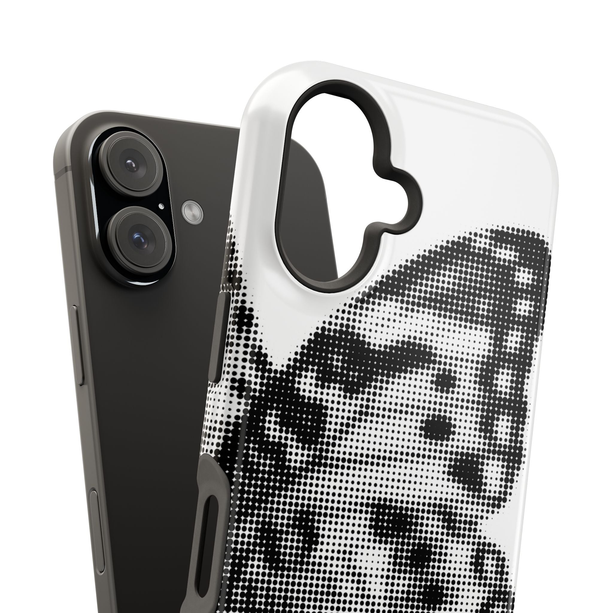 Pixelated Flight Tough iPhone Case