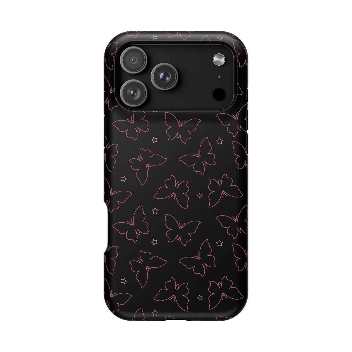 Midnight Flutter MagSafe Tough iPhone Case