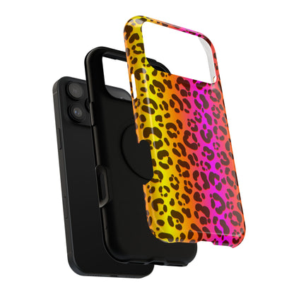 Neon Queen Tough iPhone Case