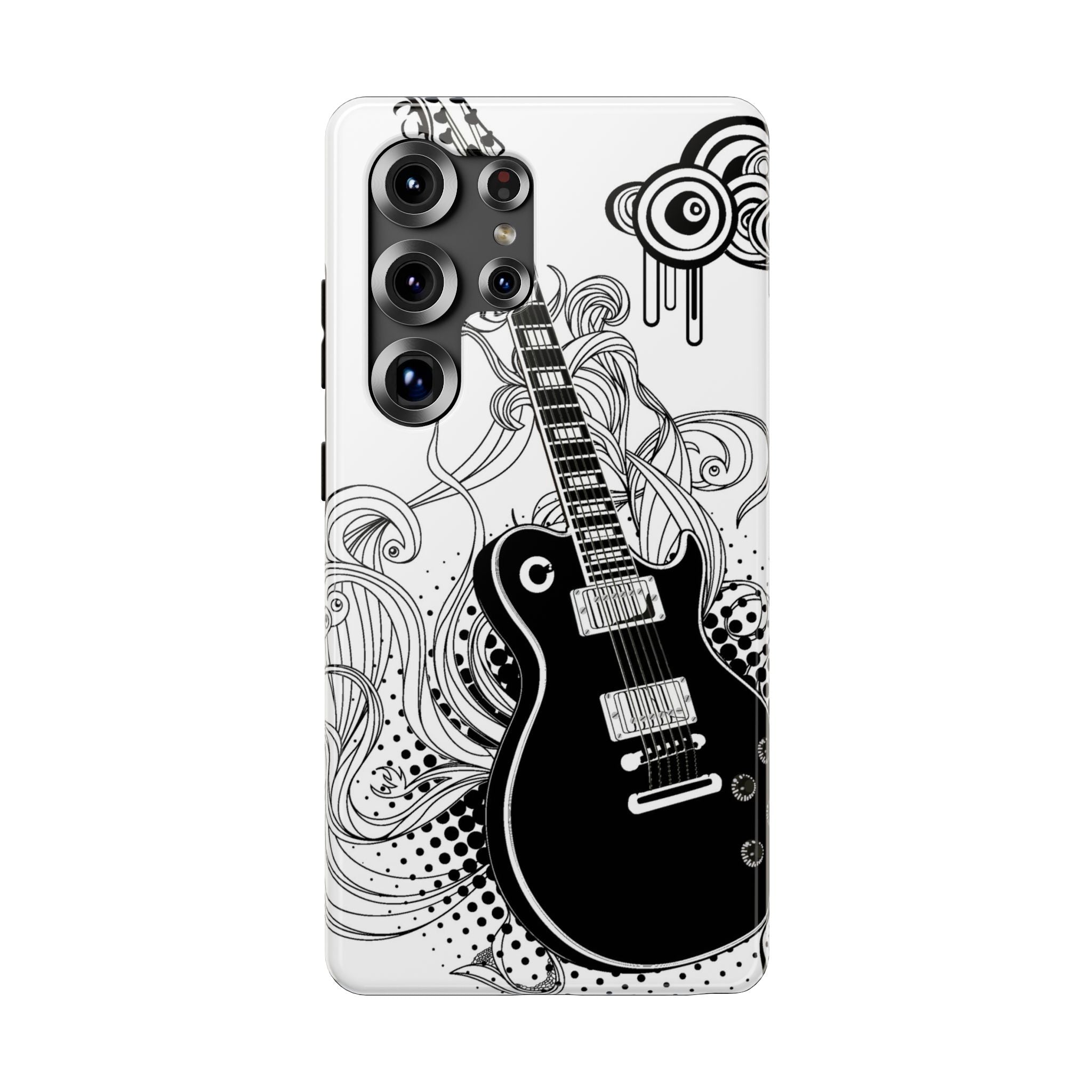 Night Riff Tough Samsung Case