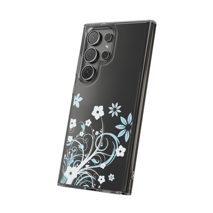 Blue Haze Clear Phone Case