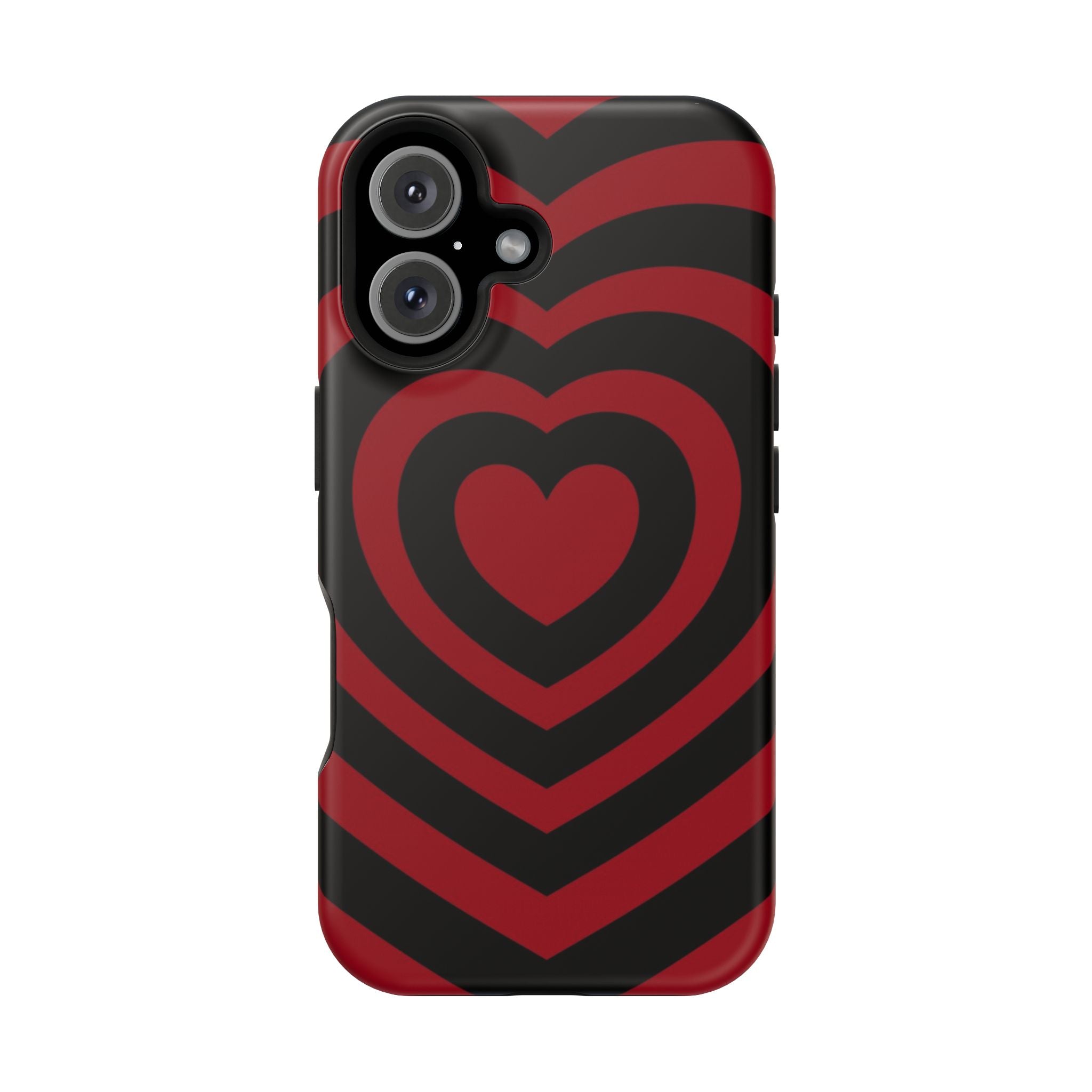 Red Echo Tough iPhone Case