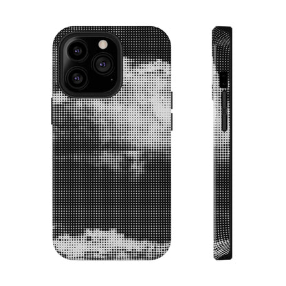 Cloud Block Tough iPhone Case