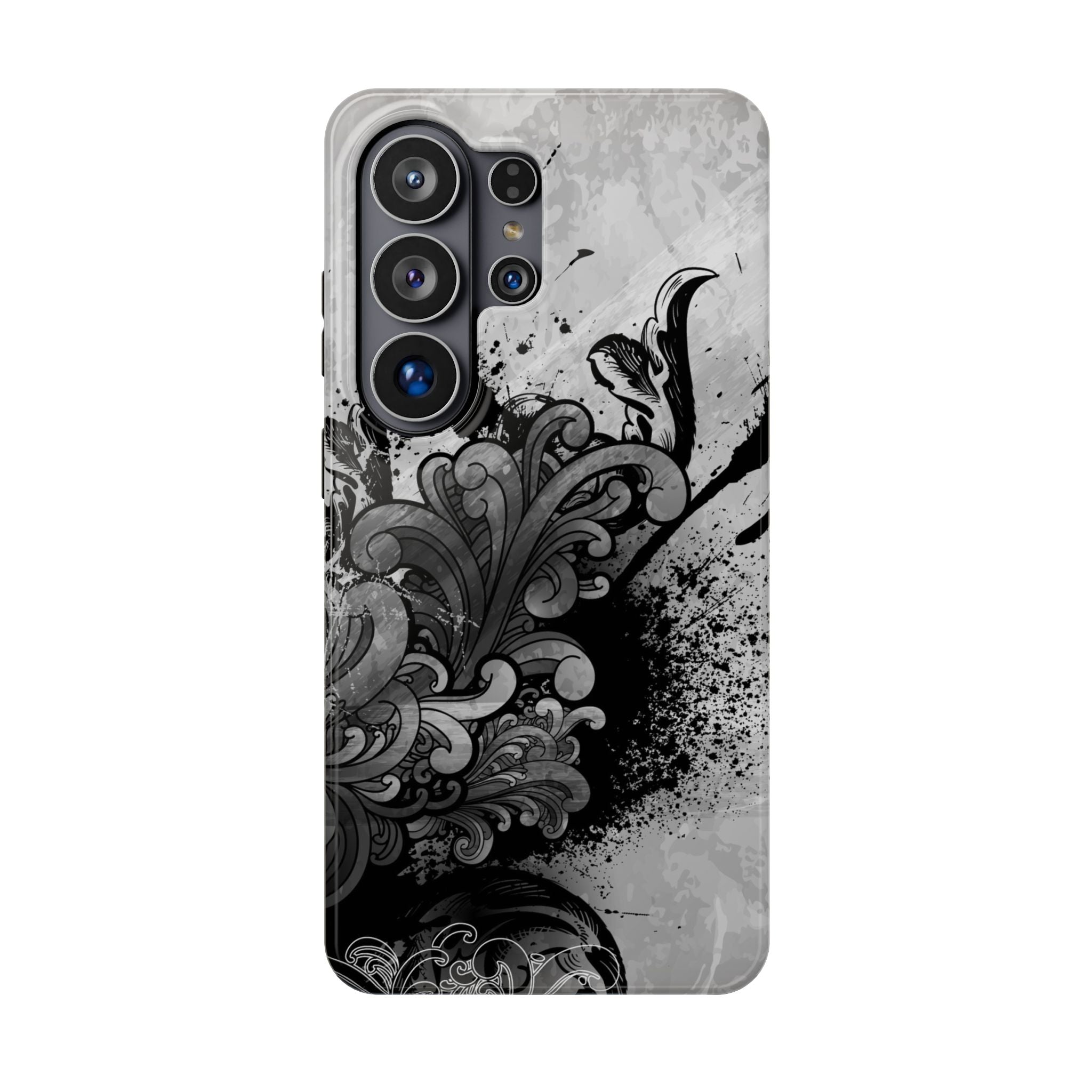 Charcoal Echo Tough Samsung Case