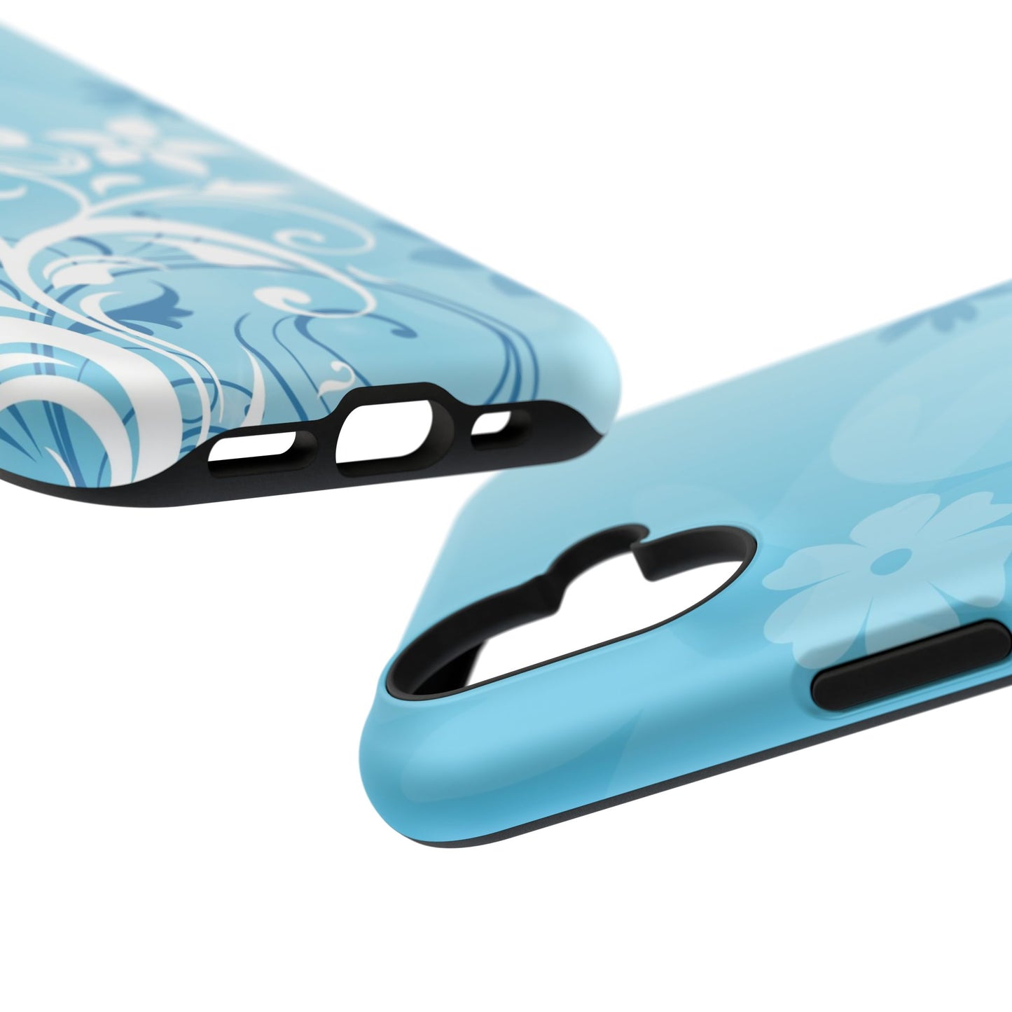 Blue Mood Tough iPhone Case