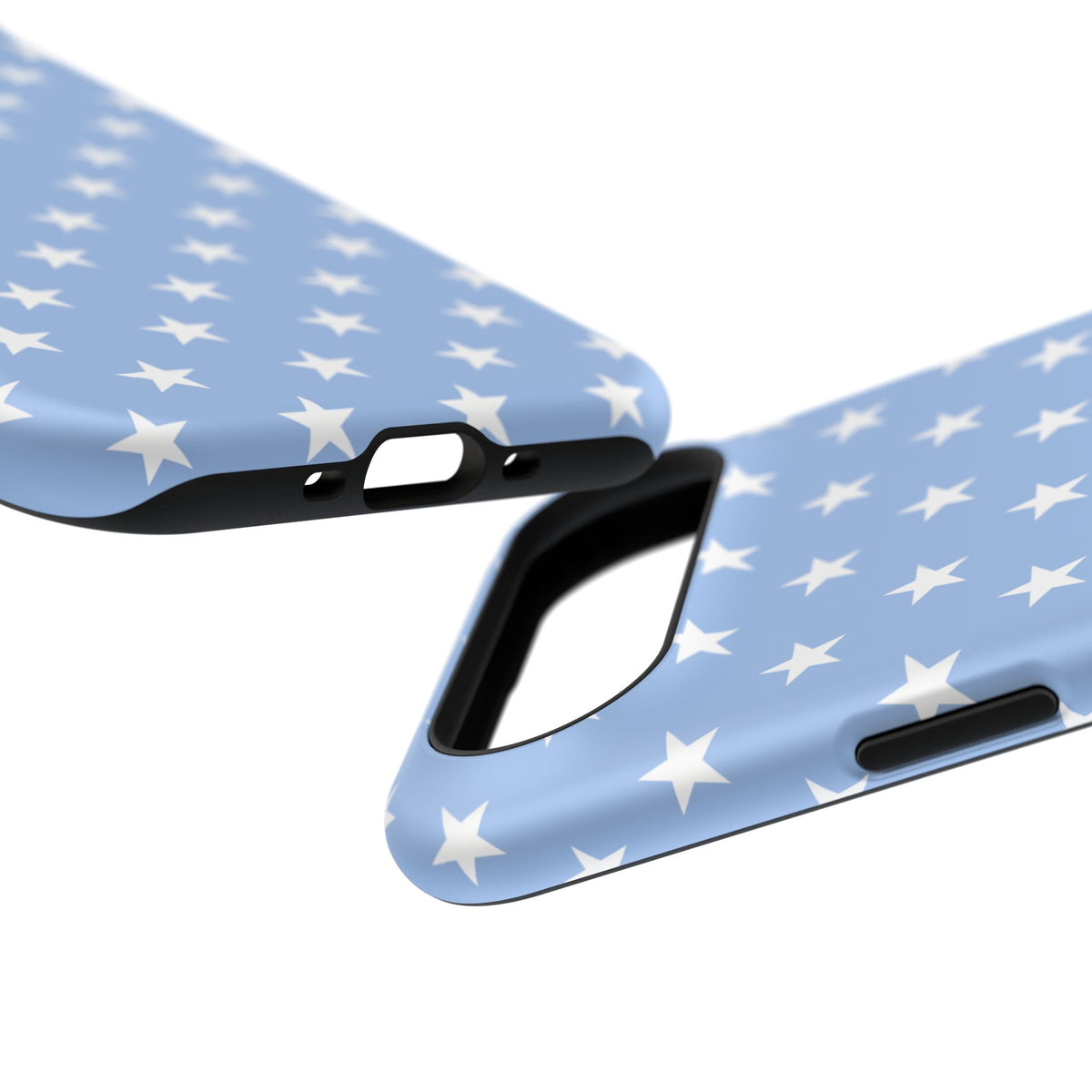 Blue Stars Tough iPhone Case
