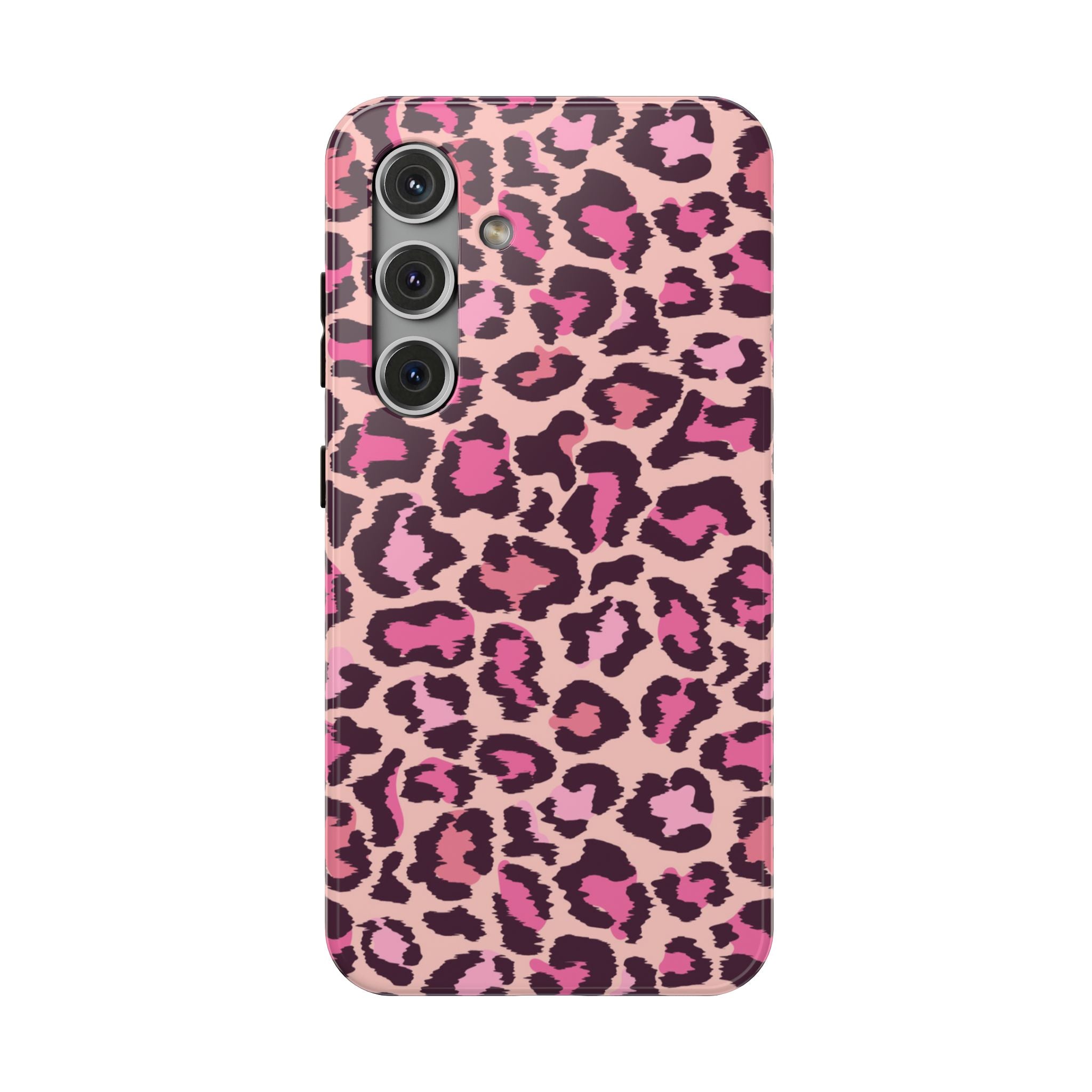 Pink Leopard Tough Samsung Case