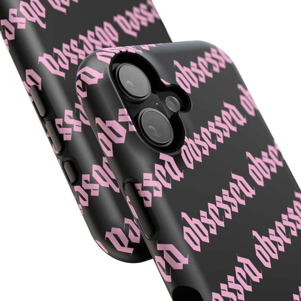 Obsessed Tough iPhone Case