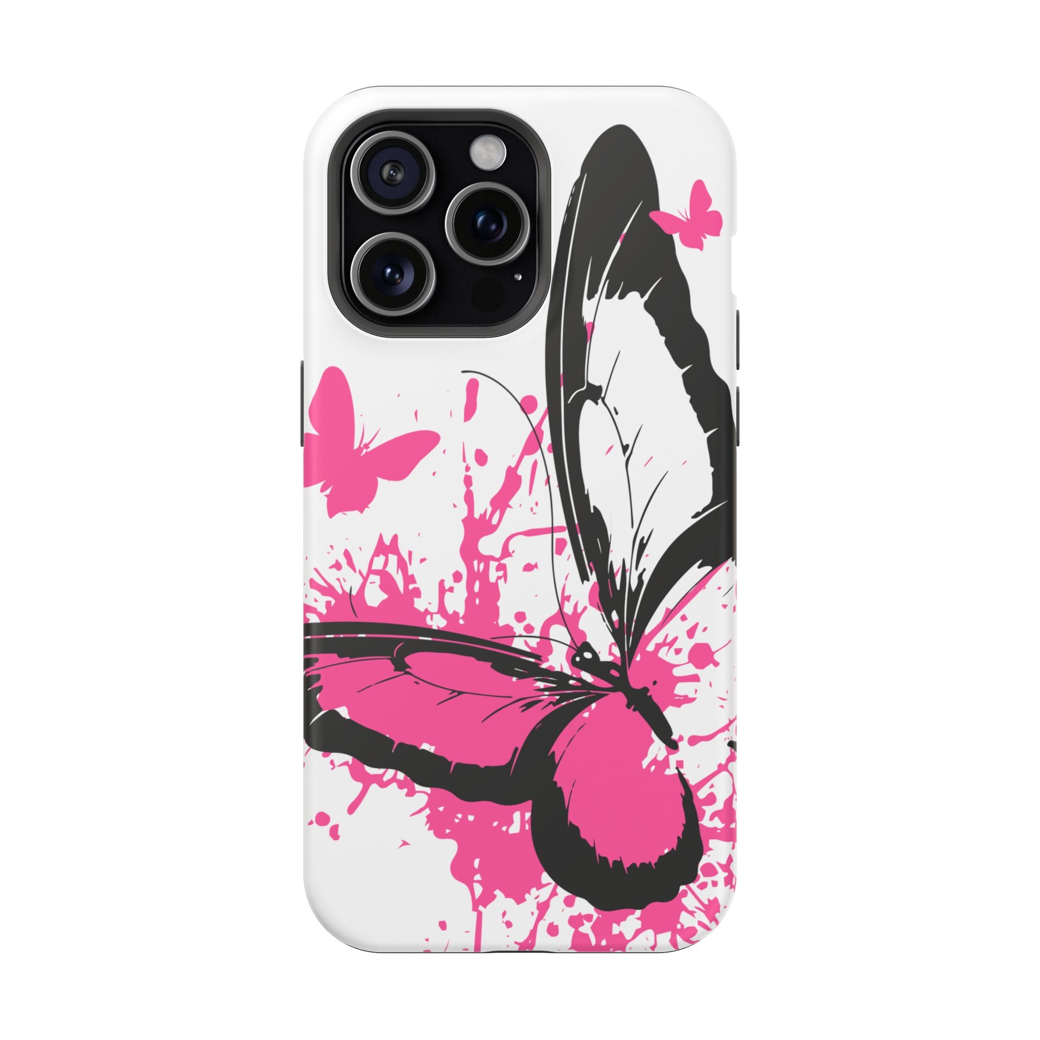 Butterfly Effect Tough iPhone Case