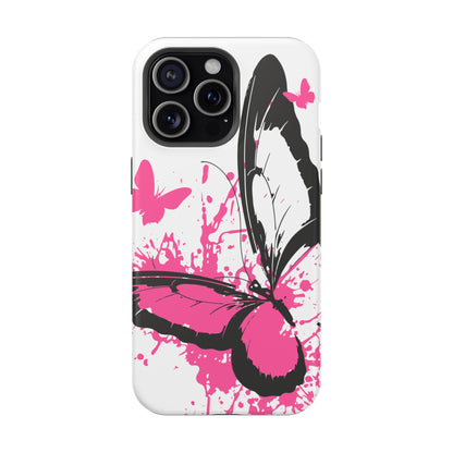 Butterfly Effect MagSafe Tough iPhone Case