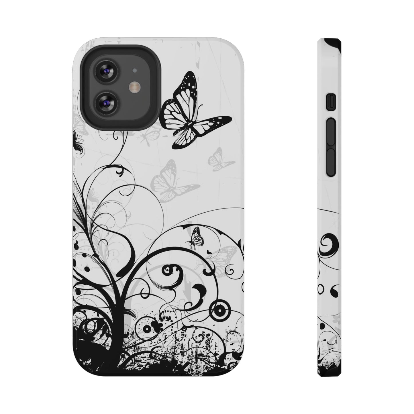 Night Flutter Tough iPhone Case