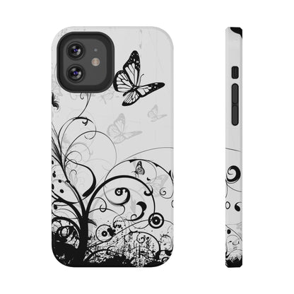 Night Flutter Tough iPhone Case
