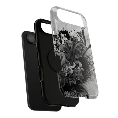 Charcoal Echo Tough iPhone Case