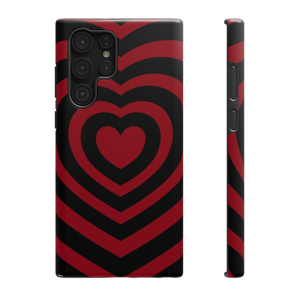 Red Echo Tough Samsung Case