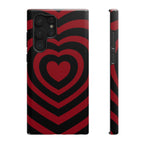 Red Echo Tough Samsung Case