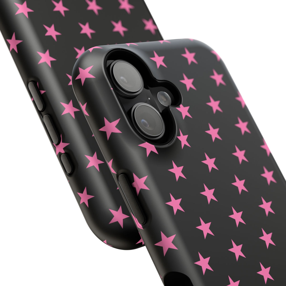 Pink Stars Tough iPhone Case