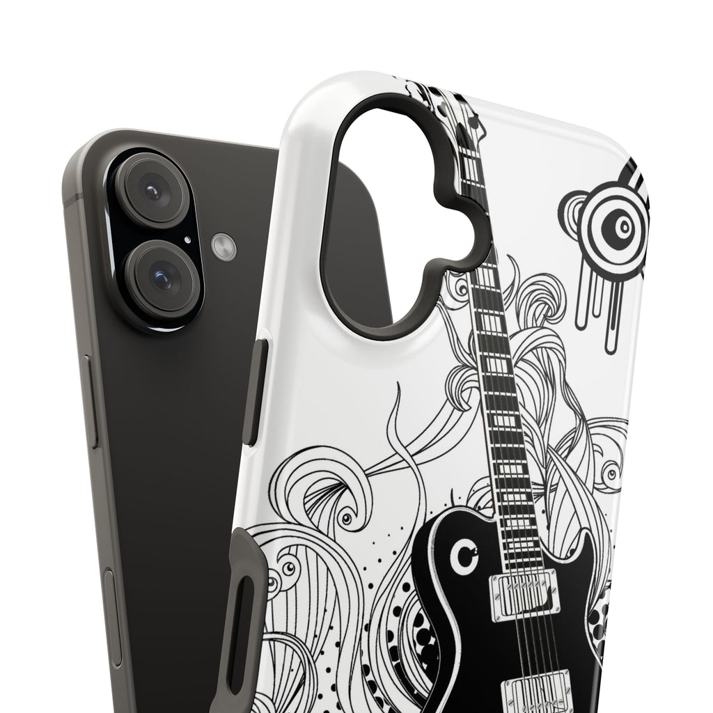 Night Riff Tough iPhone Case