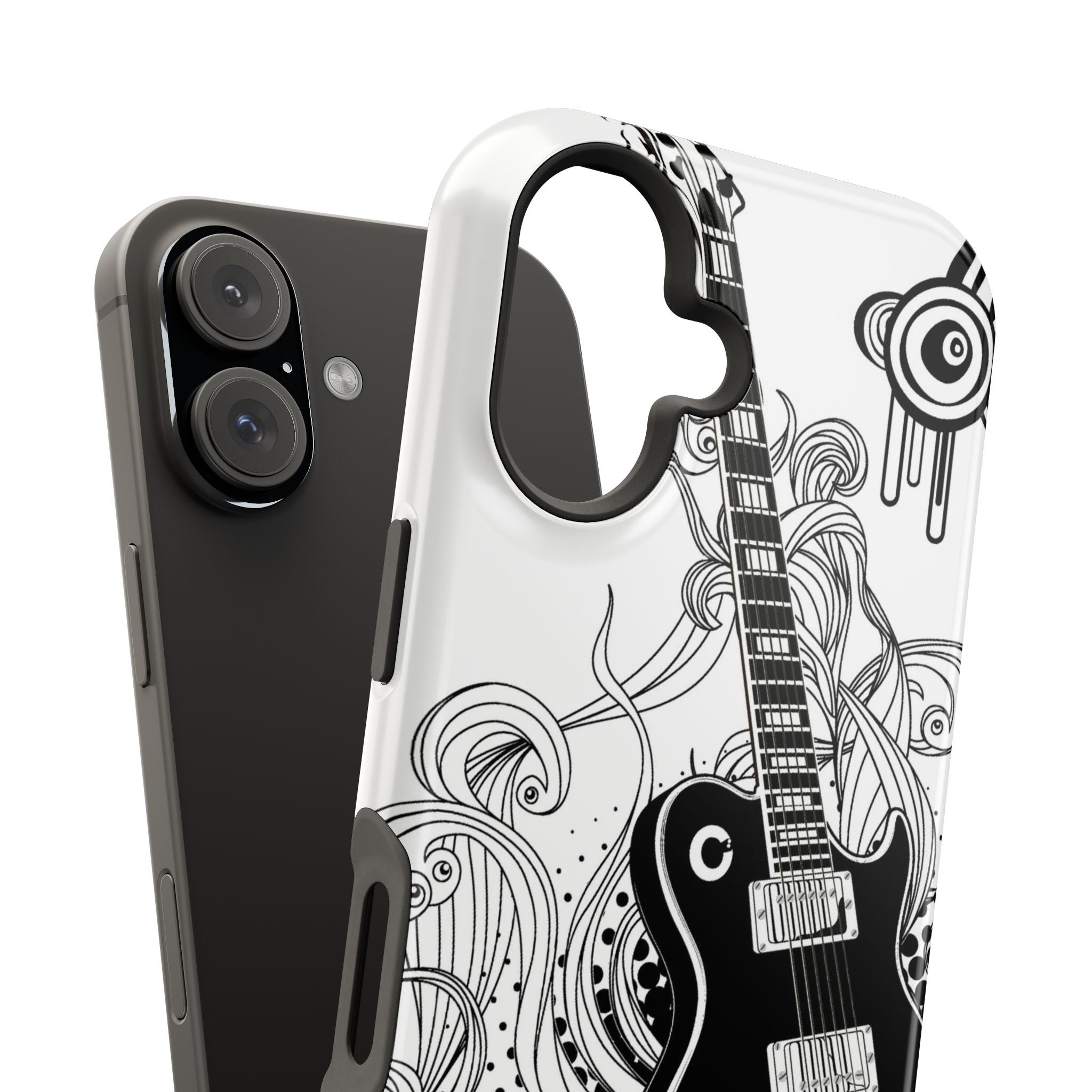 Night Riff Tough iPhone Case