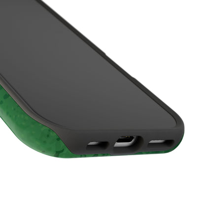 Green Mirage MagSafe Tough iPhone Case
