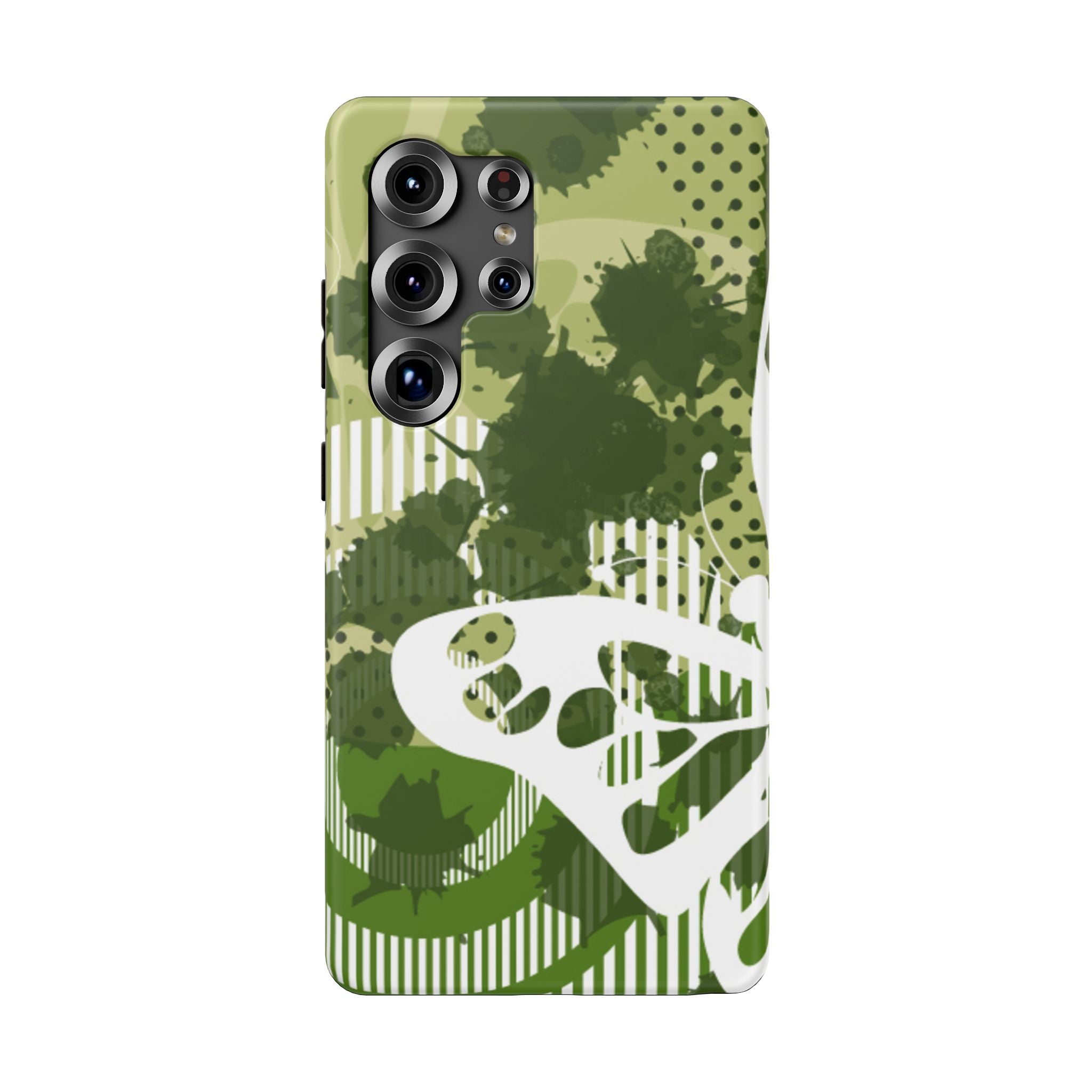 Green Echo Tough Samsung Case