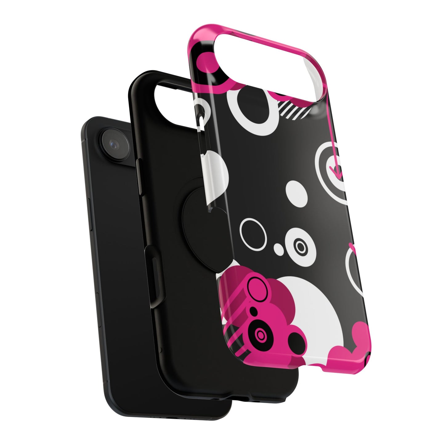 Pink Arrow Tough iPhone Case