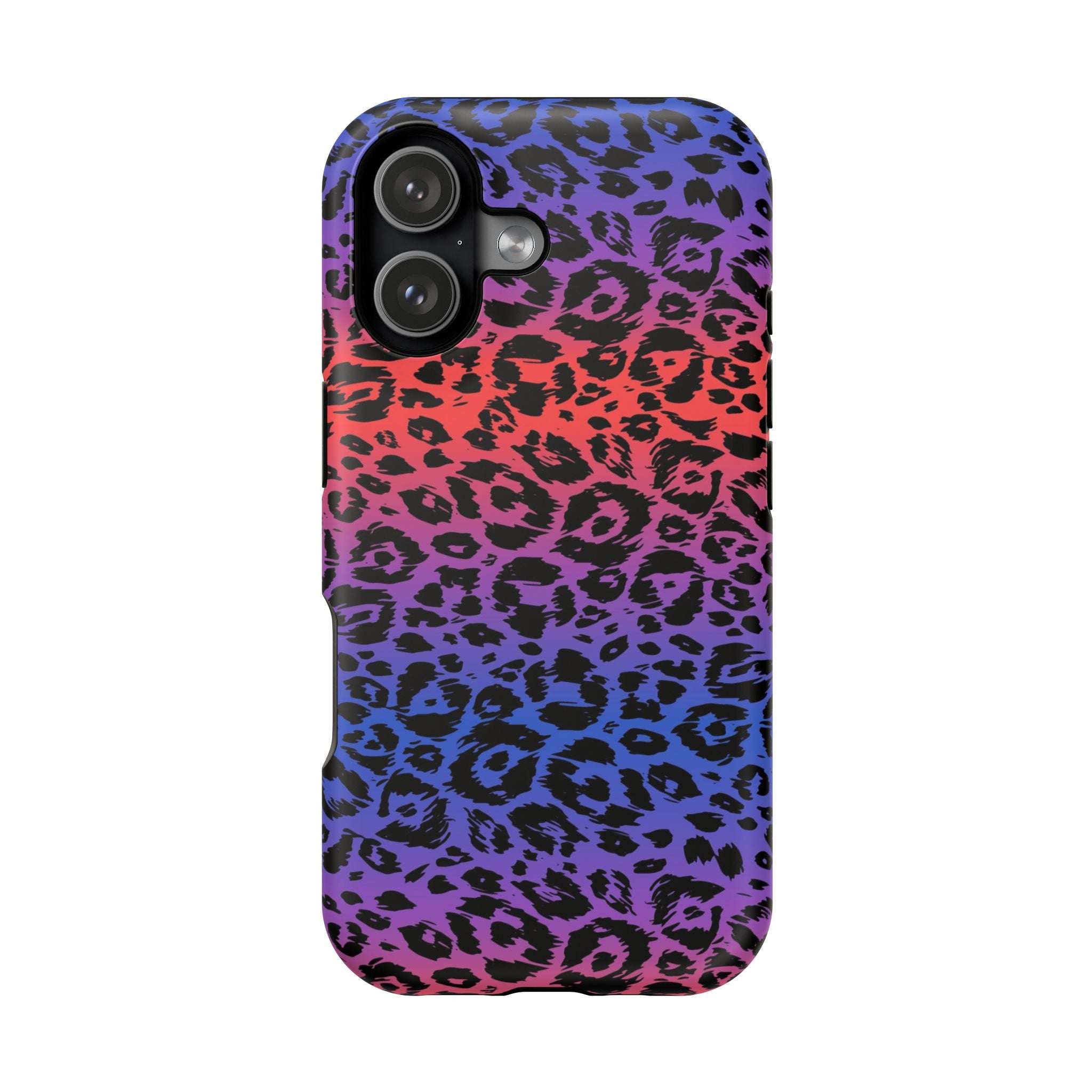 Leopard Gradient Tough iPhone Case