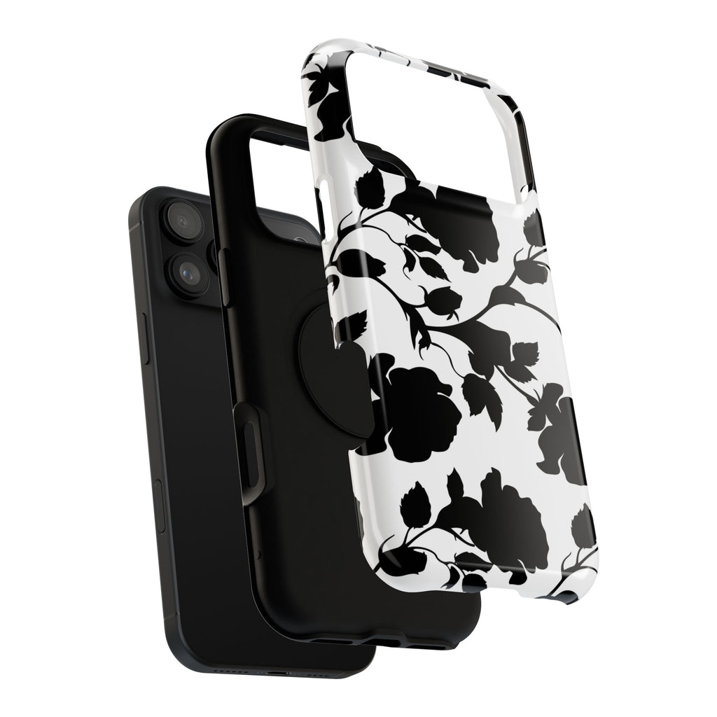 Black Roses Tough iPhone Case