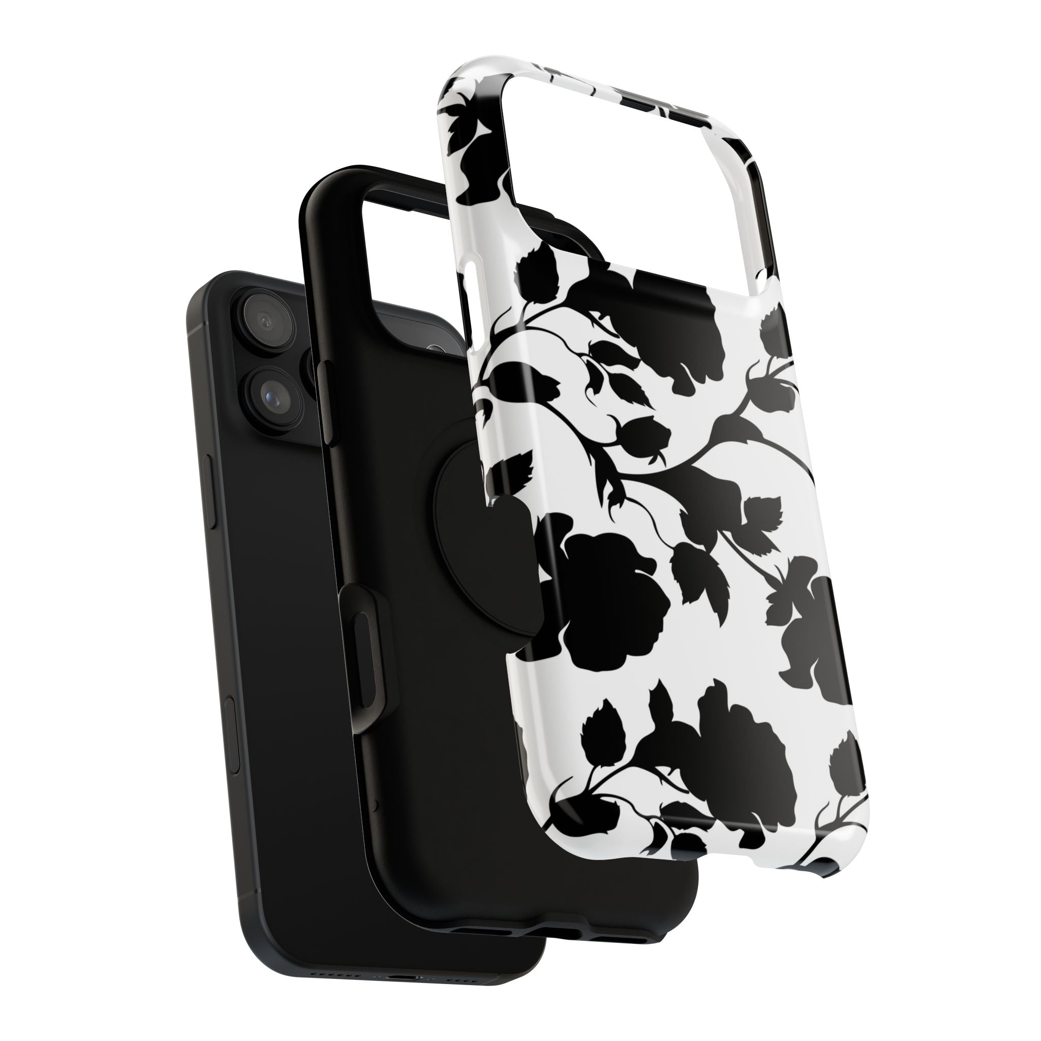 Black Roses Tough iPhone Case