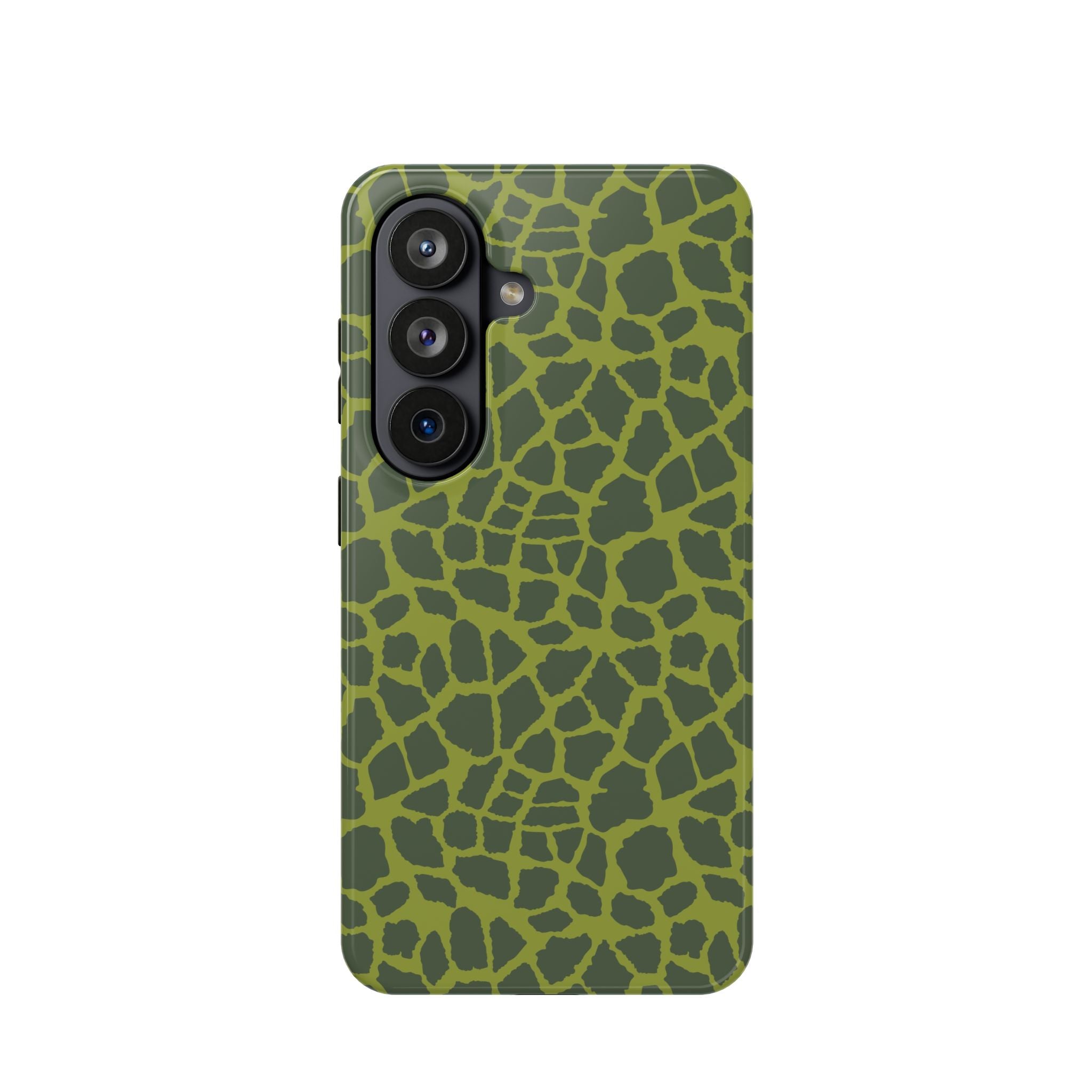 Green Giraffe Tough Samsung Case