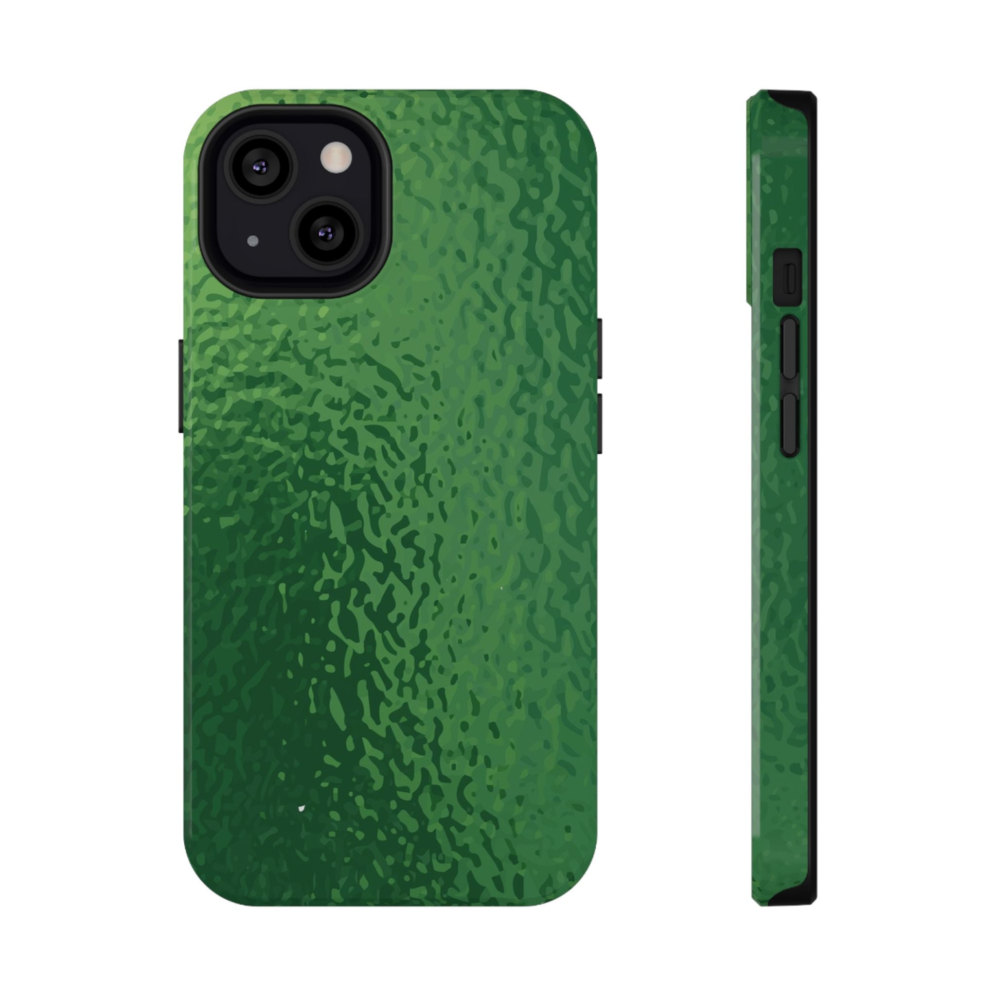 Green Mirage Tough iPhone Case