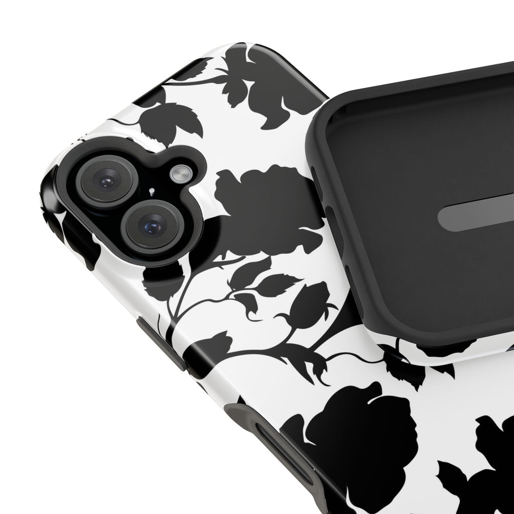 Black Roses Tough iPhone Case