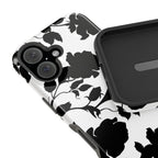 Black Roses Tough iPhone Case
