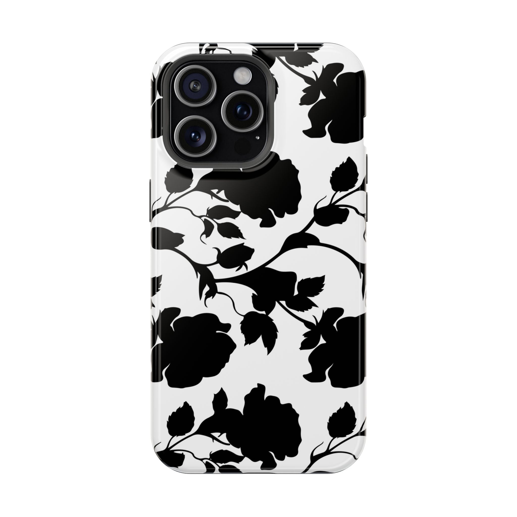 Black Roses Tough iPhone Case
