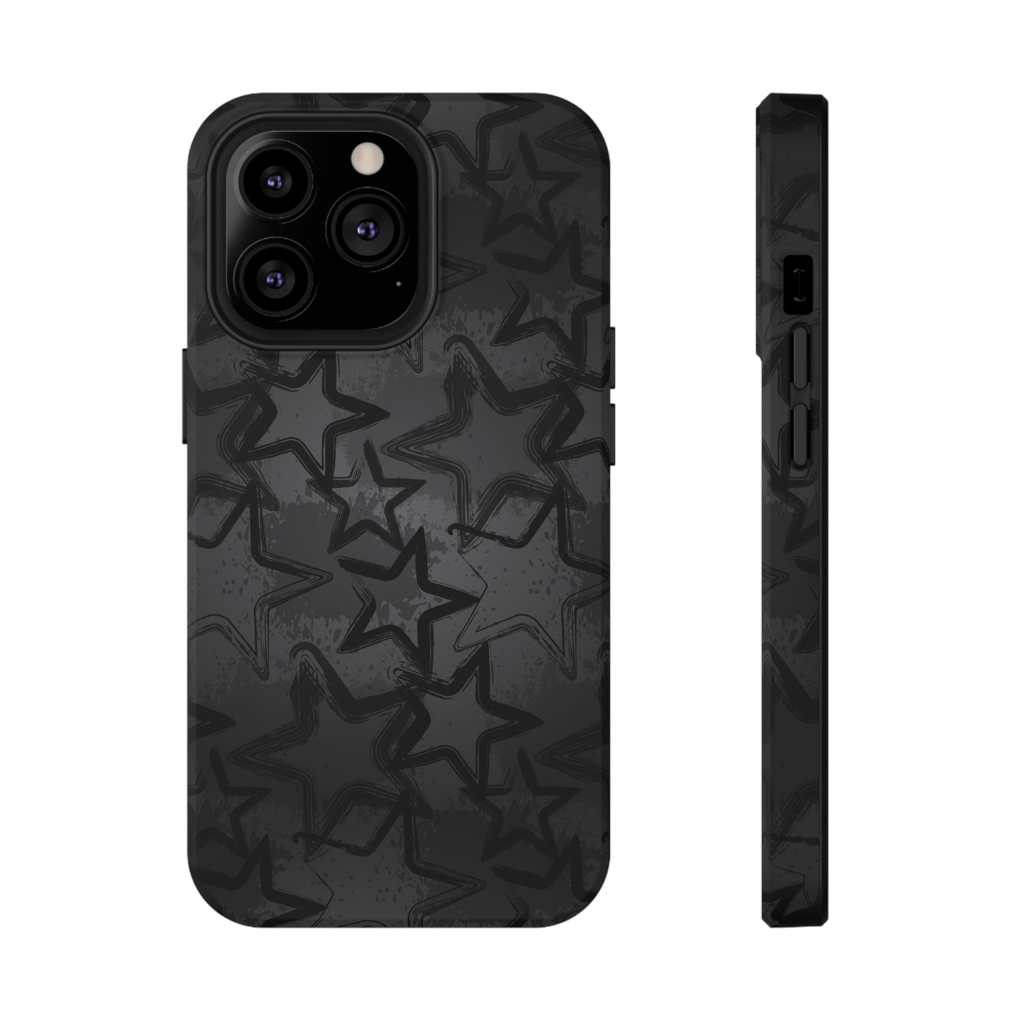 Star Static Tough iPhone Case