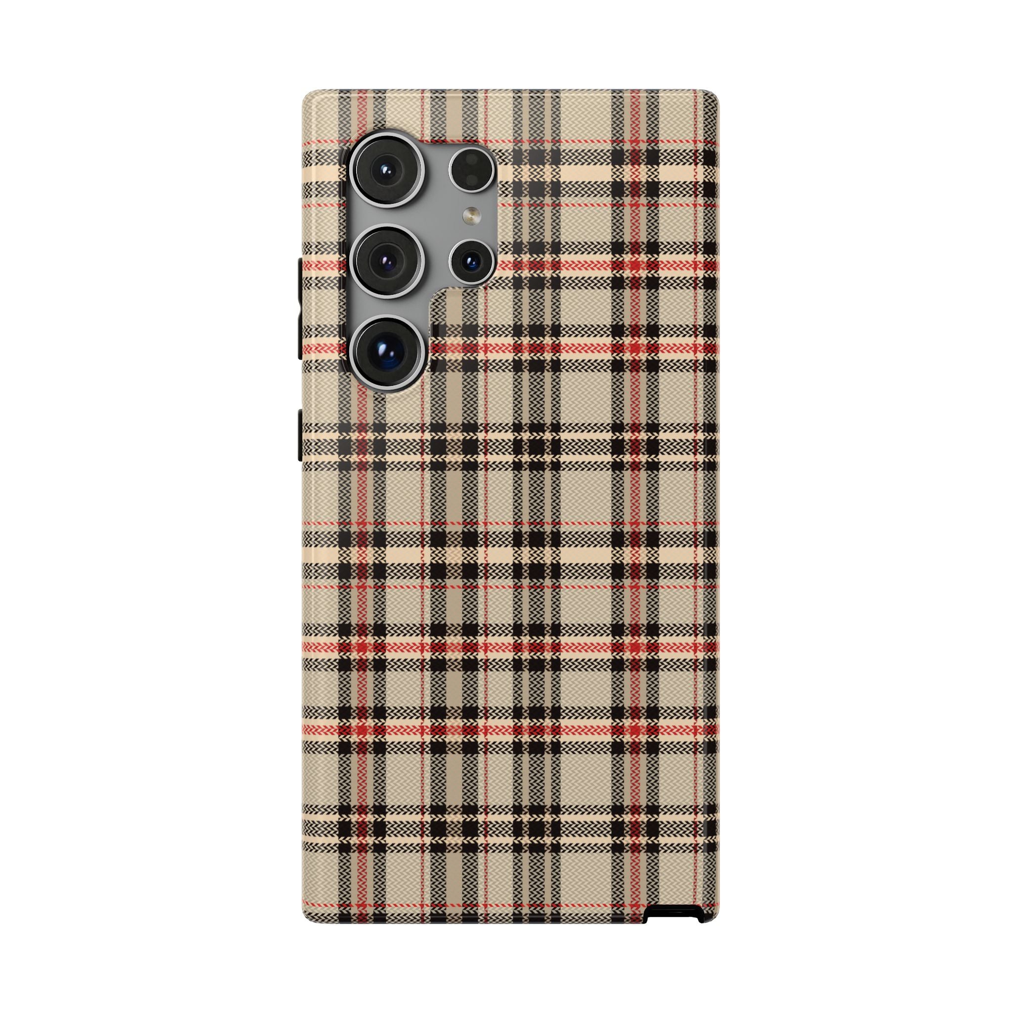 Cherrywood Tough Samsung Case