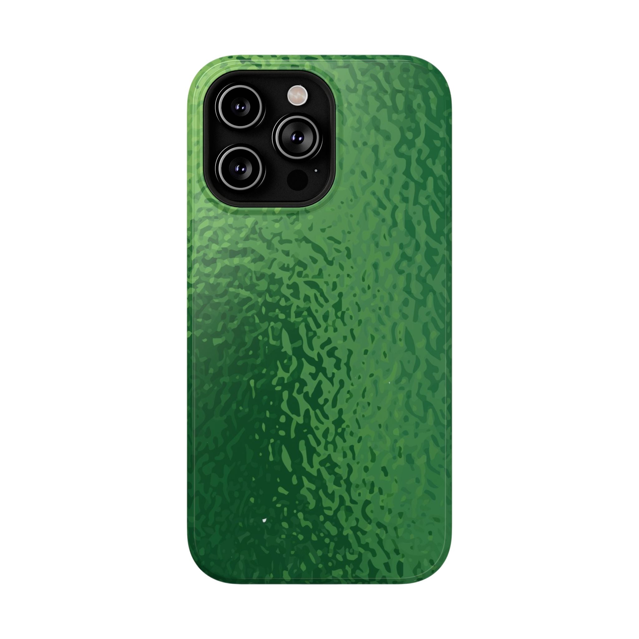 Green Mirage Tough iPhone Case