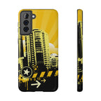 Yellow City Tough Samsung Case