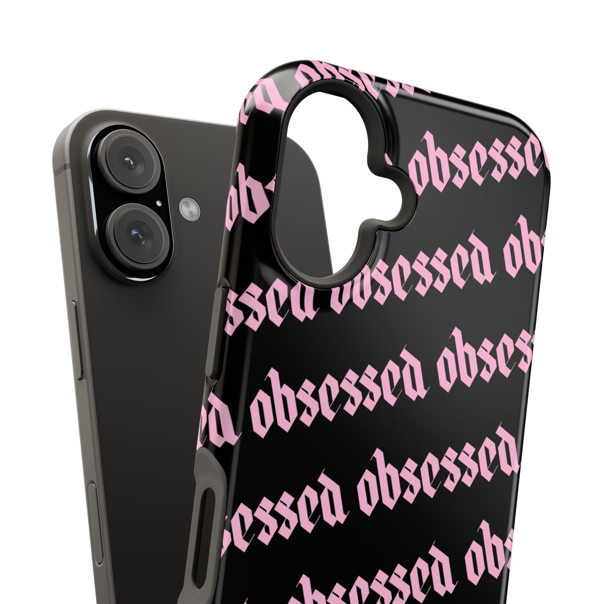 Obsessed Tough iPhone Case