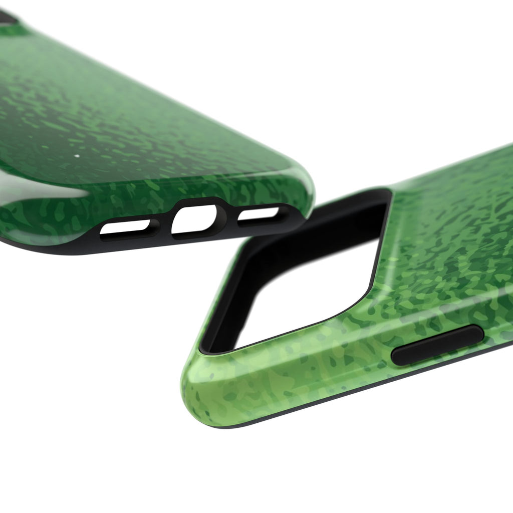 Green Mirage Tough iPhone Case