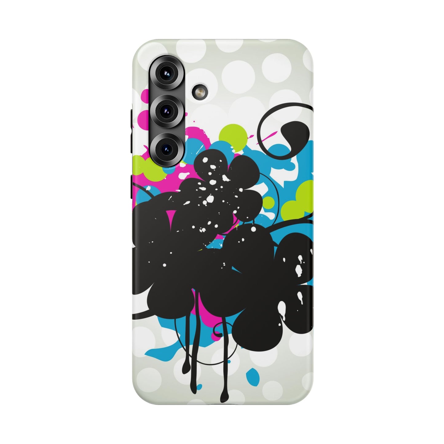 Electric Bloom Tough Samsung Case