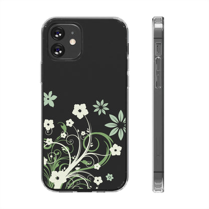 Sage Clear Phone Case
