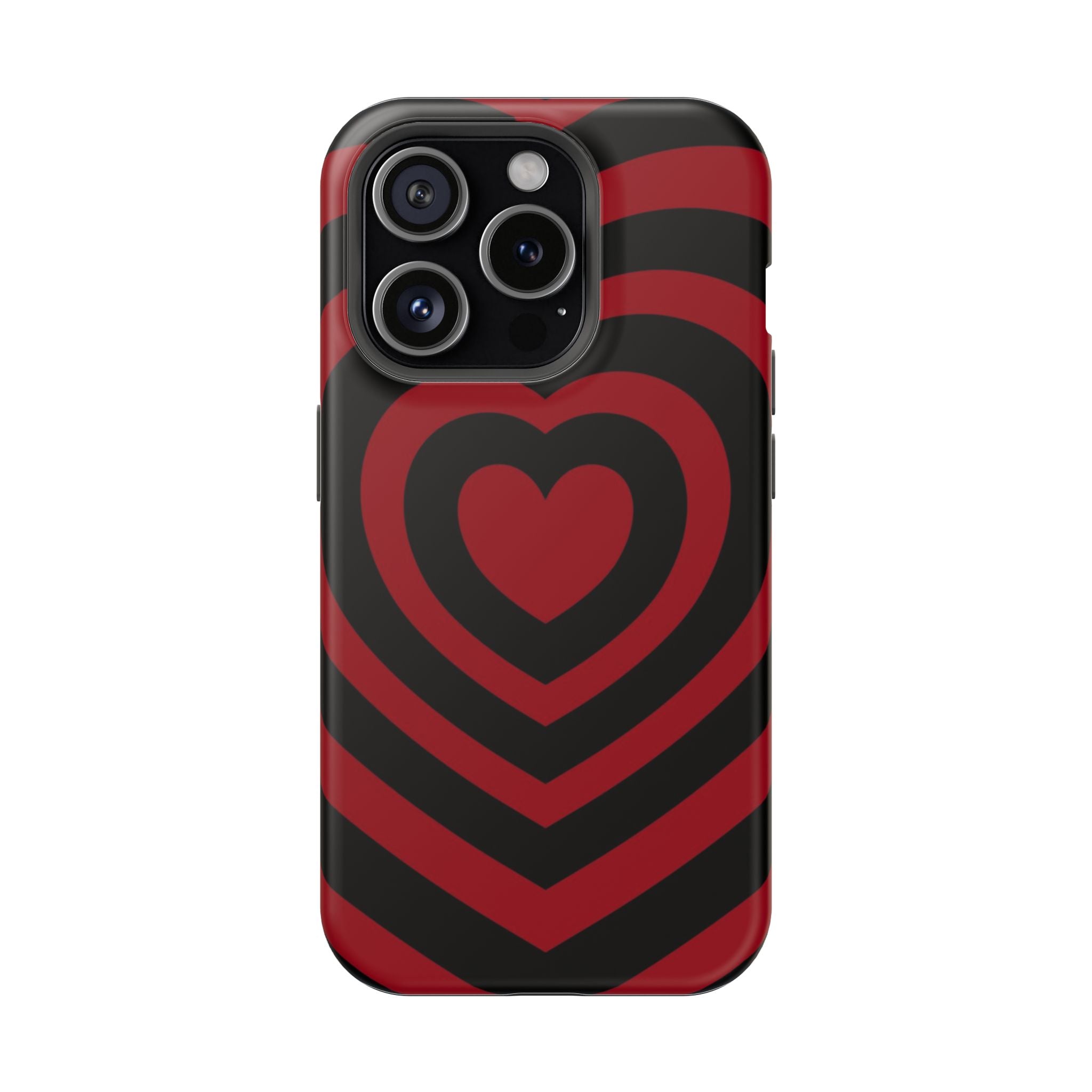 Red Echo Tough iPhone Case