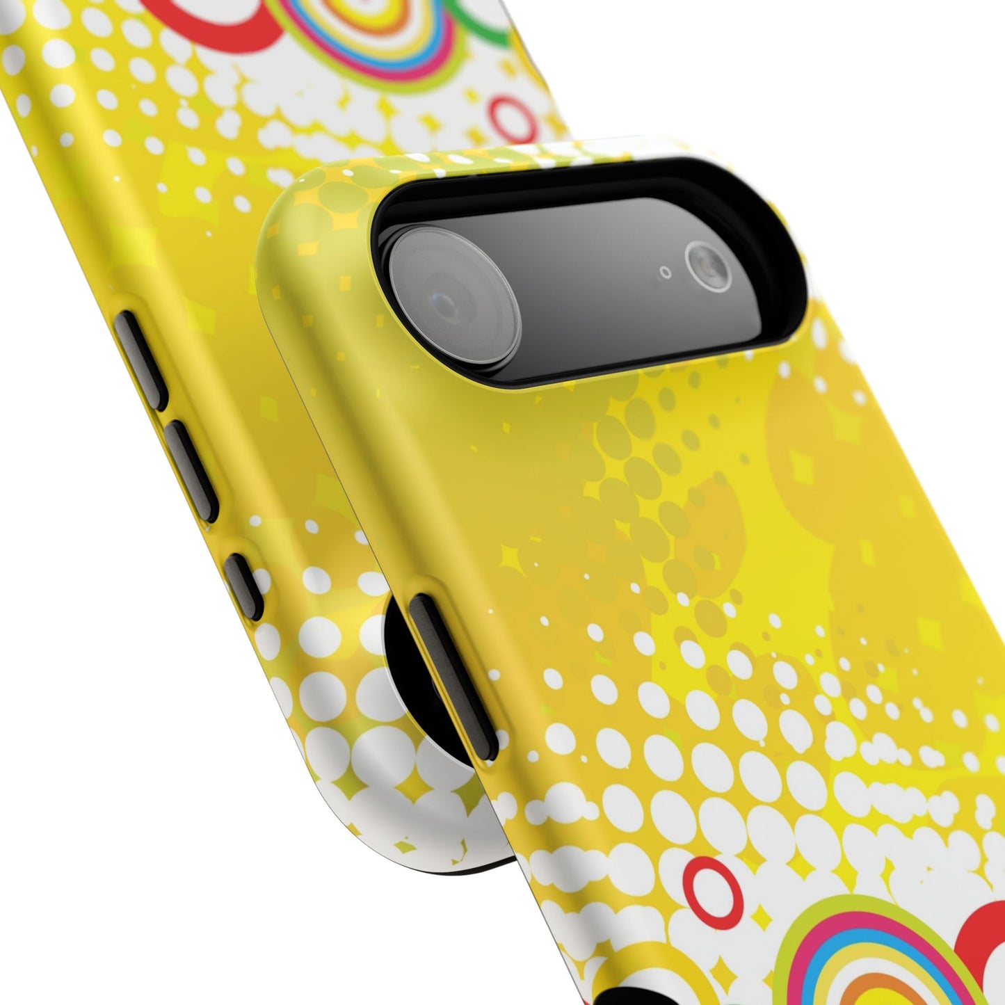 Yellow Daze Tough iPhone Case