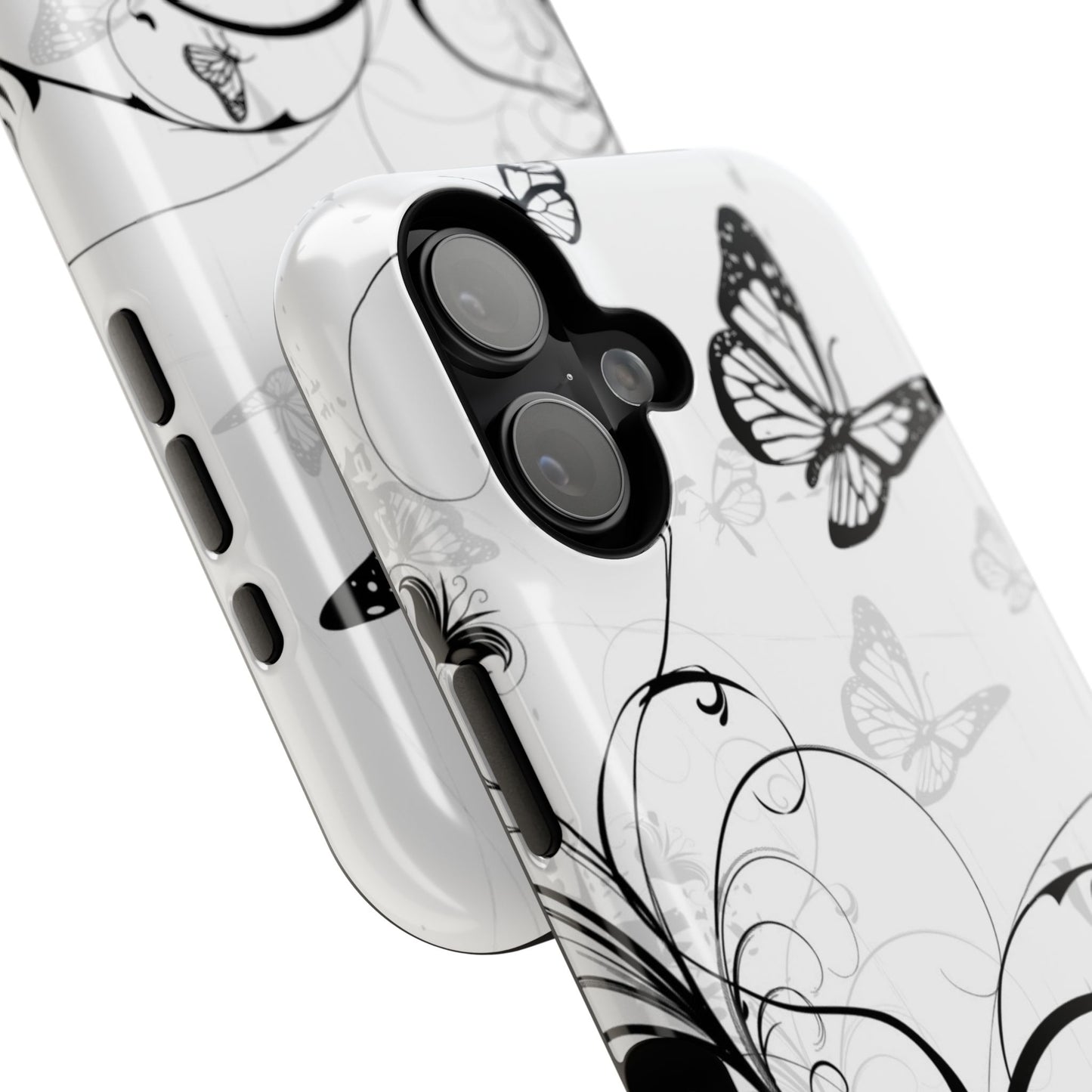 Night Flutter Tough iPhone Case