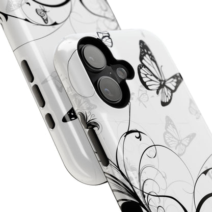 Night Flutter Tough iPhone Case