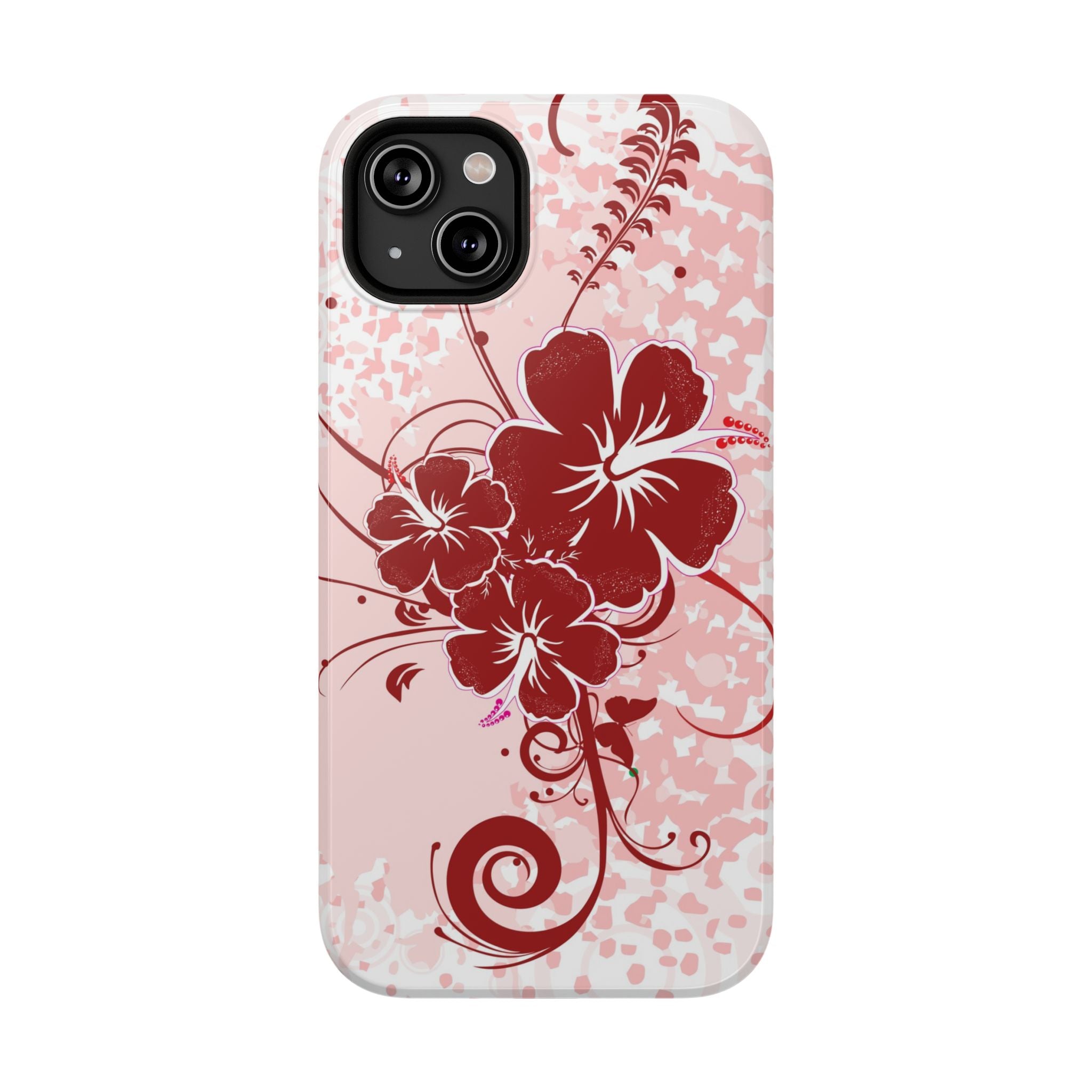 Blossom Fade Tough iPhone Case