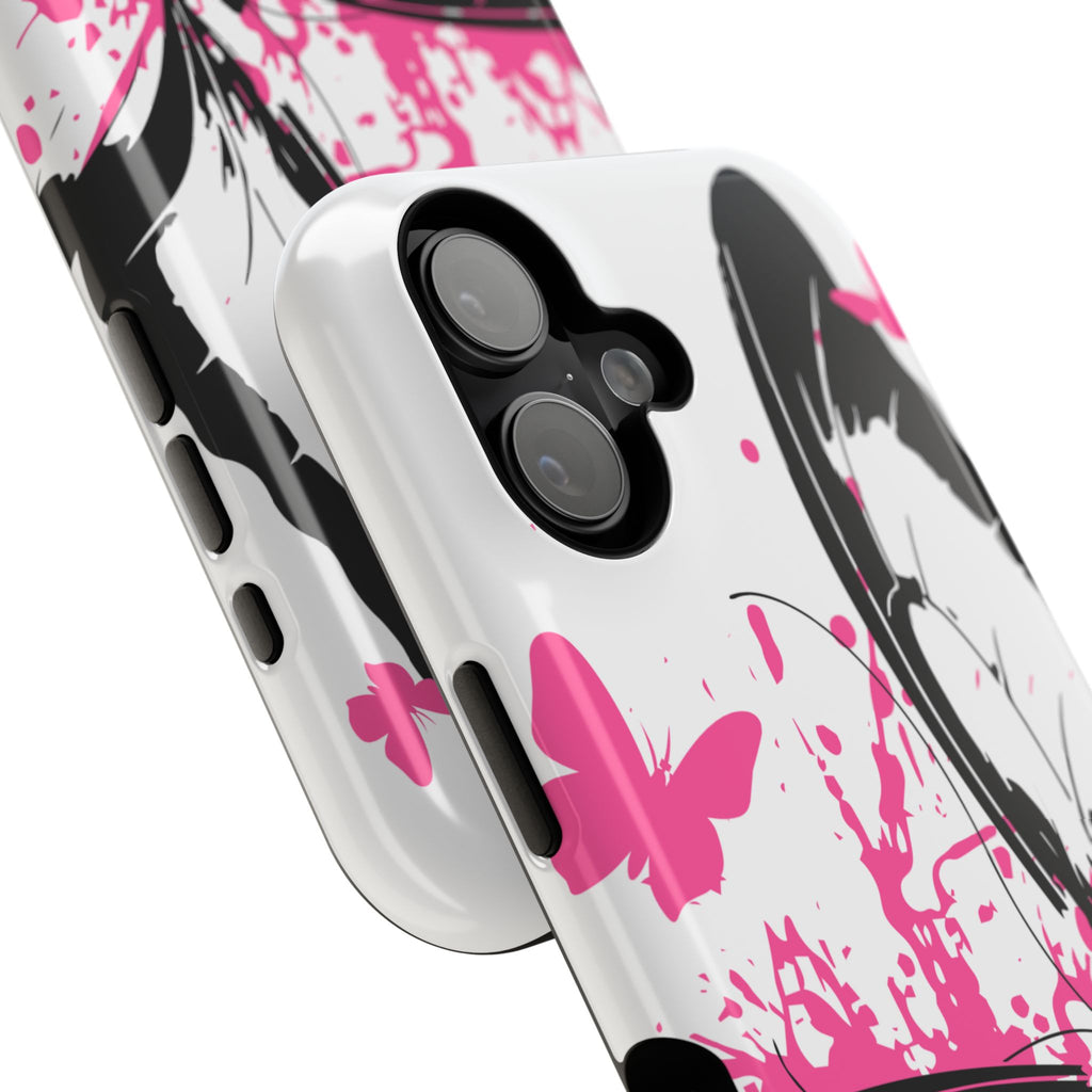 Butterfly Effect Tough iPhone Case