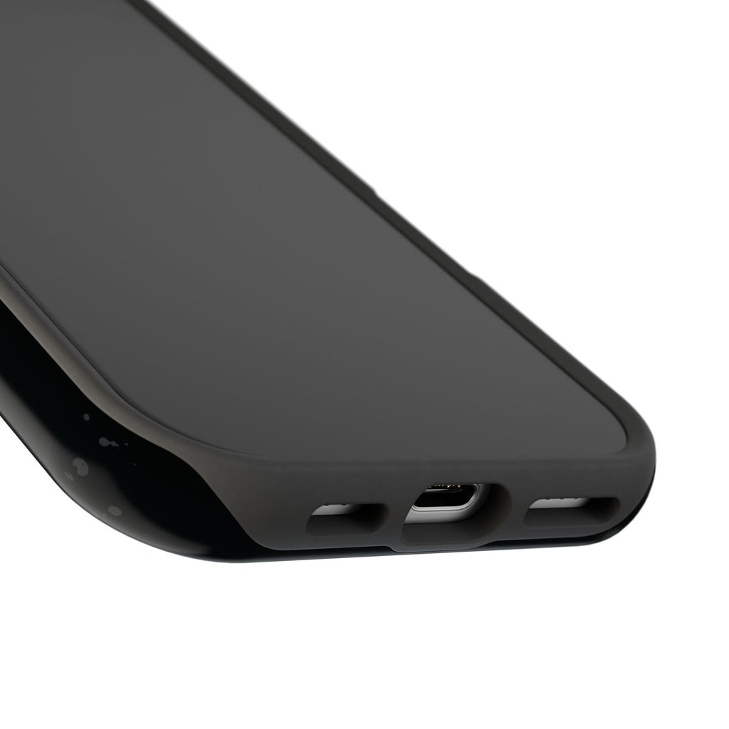 Monochrome City Tough iPhone Case