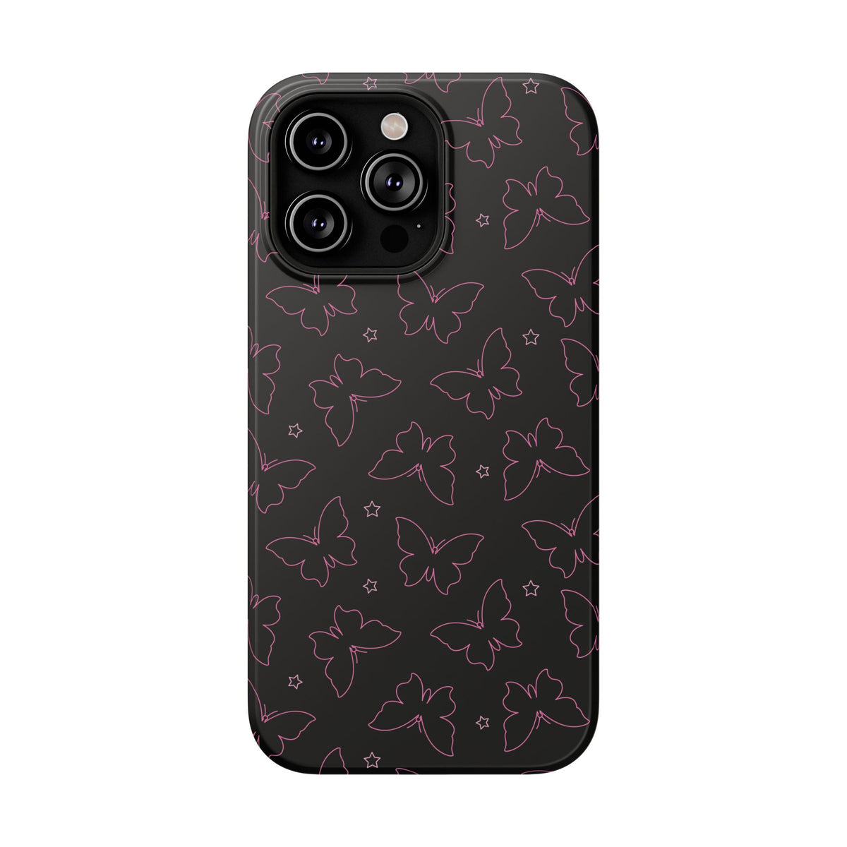 Midnight Flutter MagSafe Tough iPhone Case